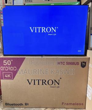 Vitron 50”- Inch Smart Uhd Android - thumbnail 2
