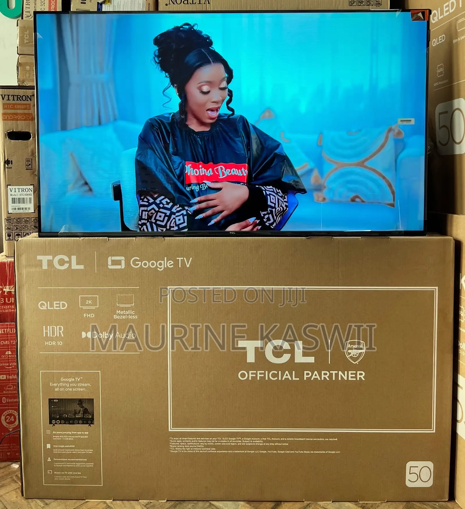 TCL 50-Qled