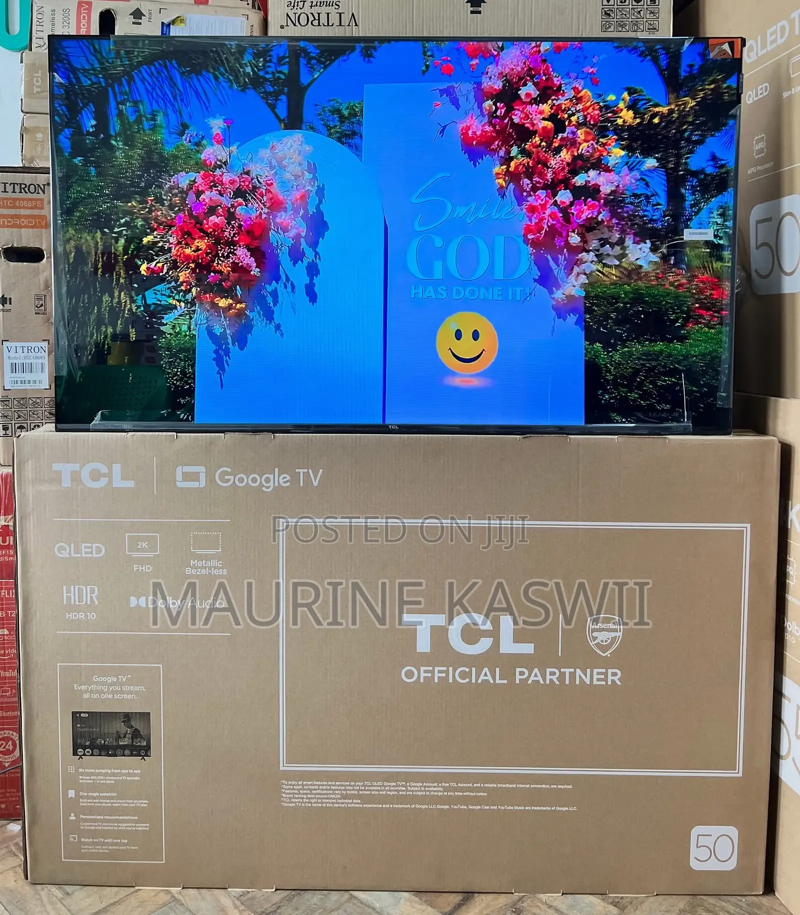 TCL 50-Qled