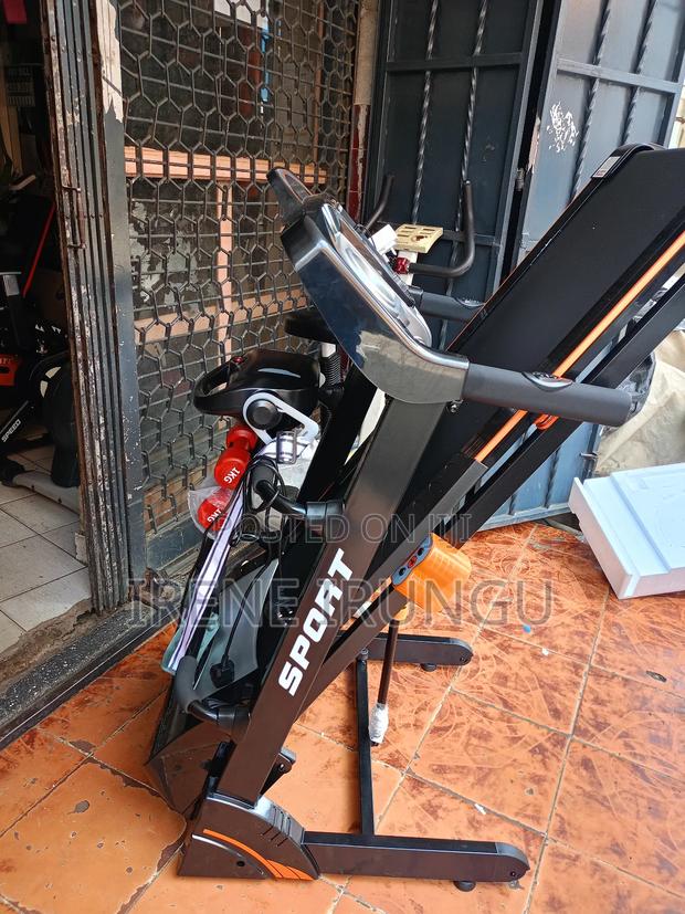 Sports Therapy Treadmill - main view