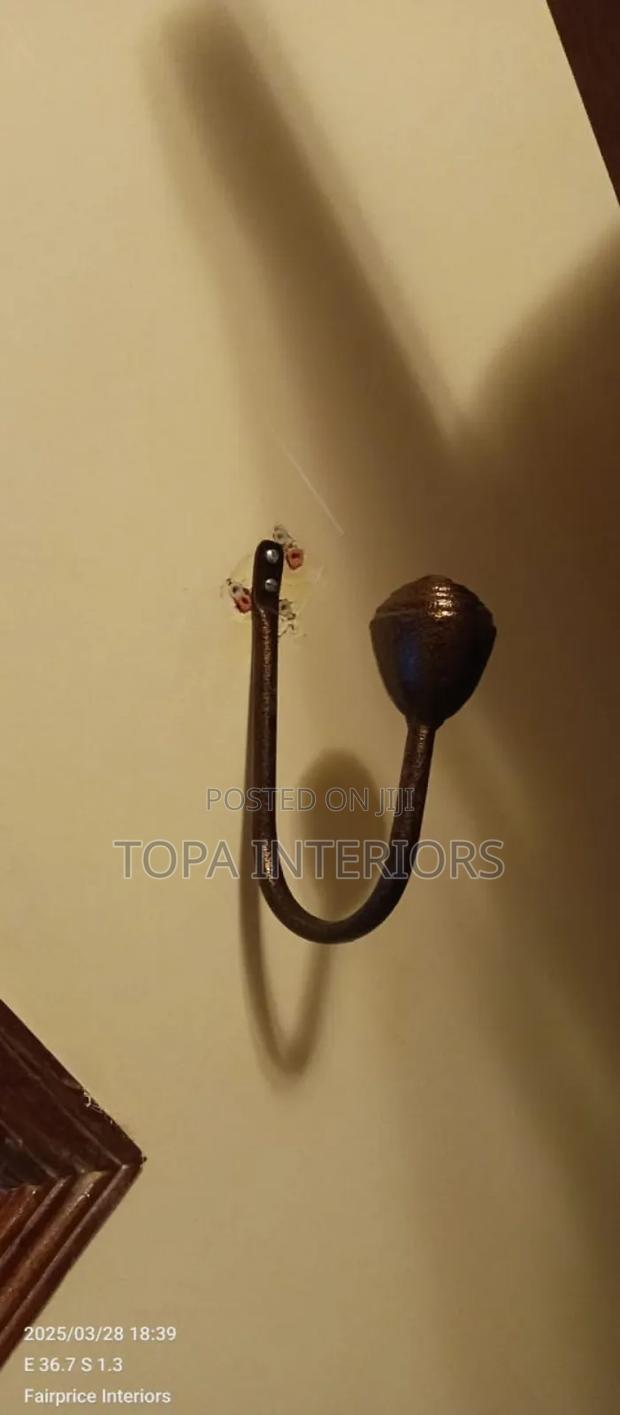 Metallic Curtain Holders