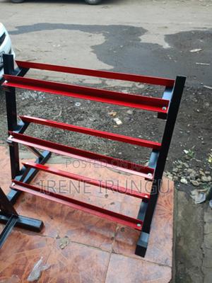 Stable Dumbbells/Weight Rack - thumbnail 2