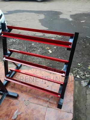 Stable Dumbbells/Weight Rack
