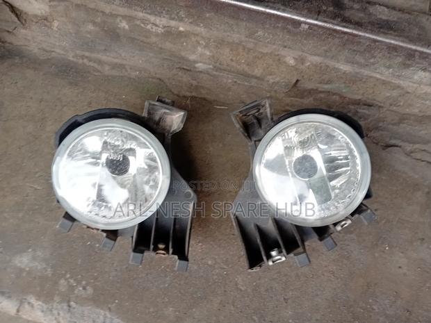 Subaru Impreza Gh3 Fog Lights[With Hoising]