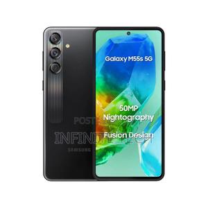 New Samsung Galaxy M55 128 GB Black - thumbnail 2