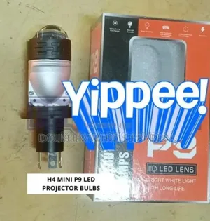 Projector H4 Mini P9 Led Headlight Bulb