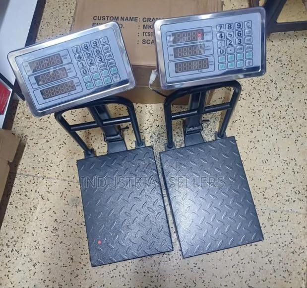 Readily Available 150kg TCS Digital Weighing Platform Scale With Grill