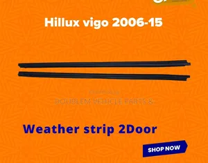 Weather Strip Hilux Vigo D-4d Door Single Cabin