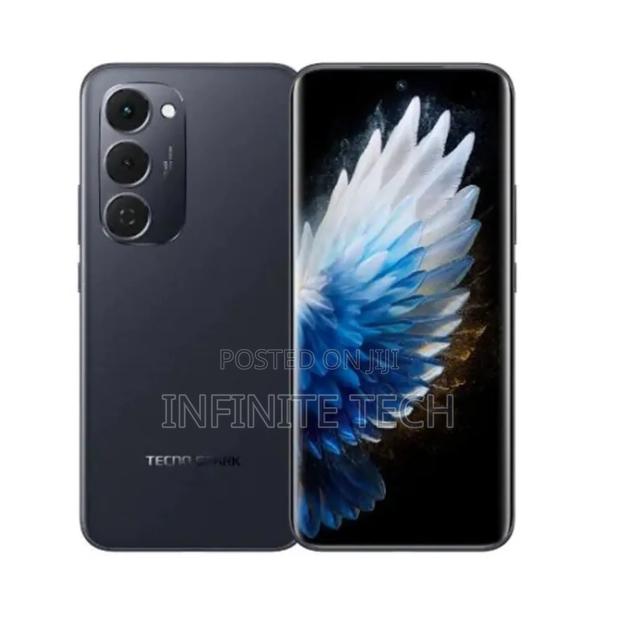 New Tecno Spark 40 Pro+ 128 GB Black - main view