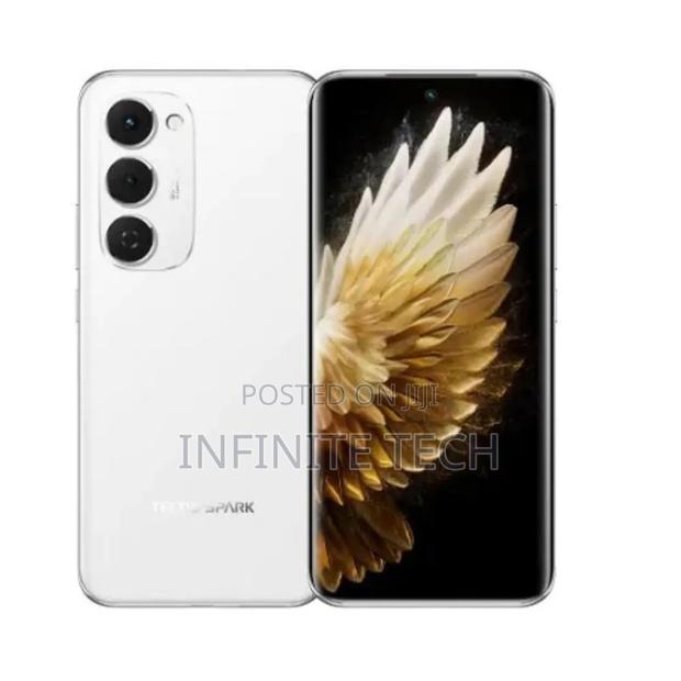 New Tecno Spark 40 Pro+ 128 GB Black - thumbnail 2