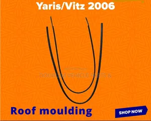 Weather Strip/Roof Moulding Toyota Yaris Vitz 2006-2008