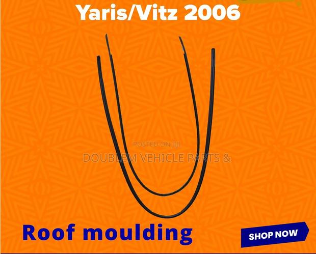 Weather Strip/Roof Moulding Toyota Yaris Vitz 2006-2008