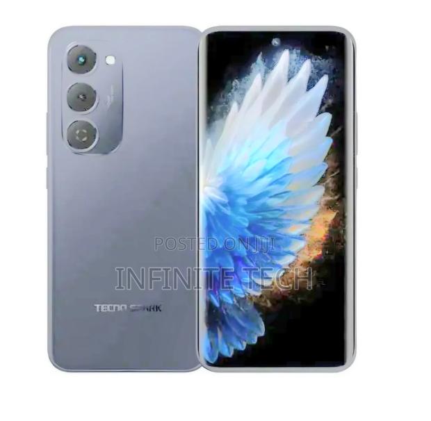 New Tecno Spark 40 Pro+ 256 GB Black - main view