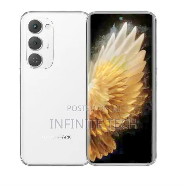 New Tecno Spark 40 Pro+ 256 GB Black - thumbnail 2