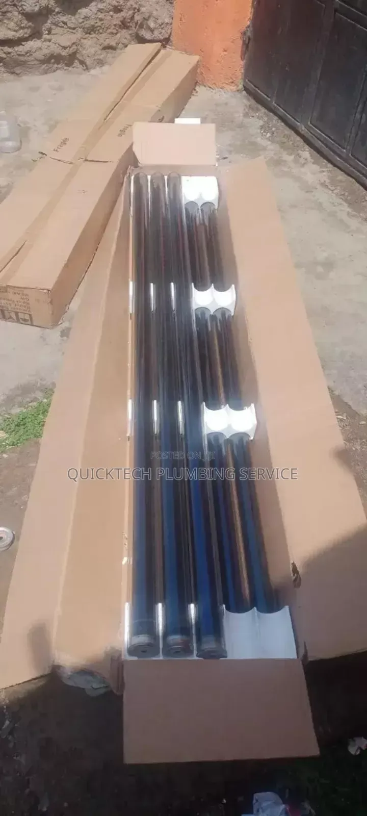 Tubes Available