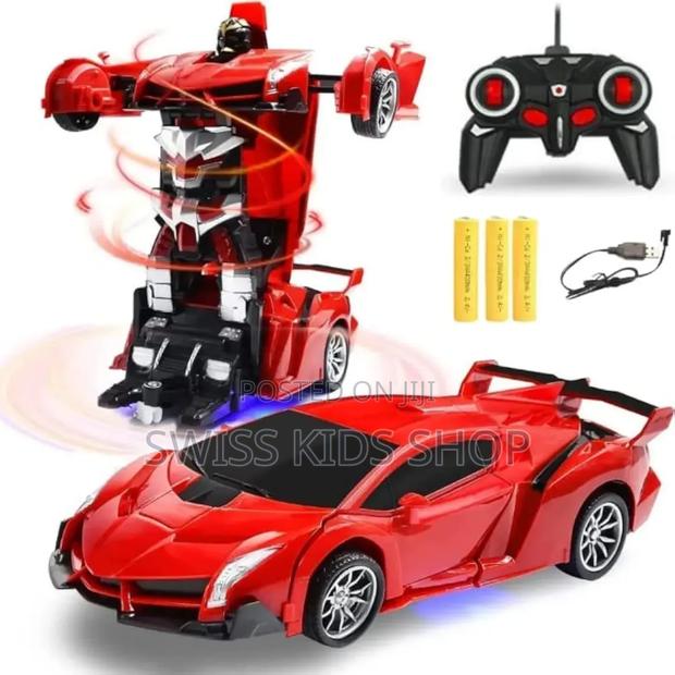 Robot Car / Transformers / Deformation Car - main view