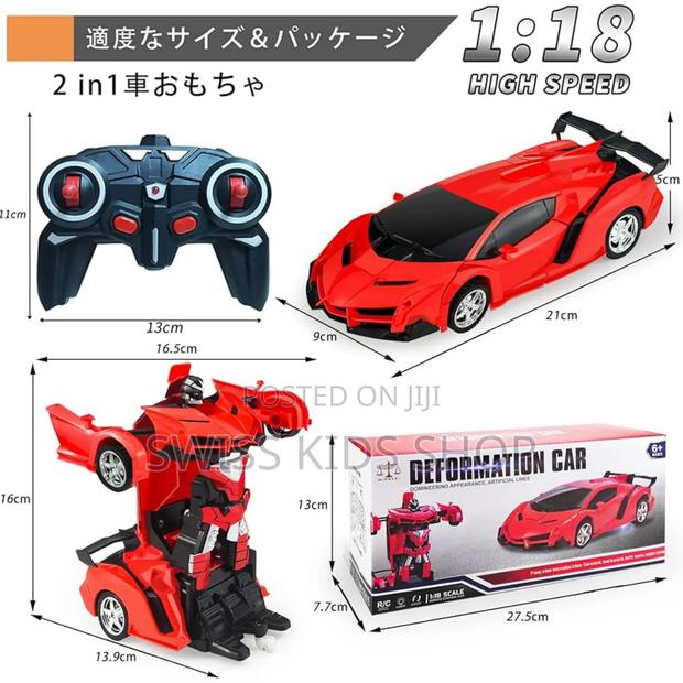 Robot Car / Transformers / Deformation Car - thumbnail 3