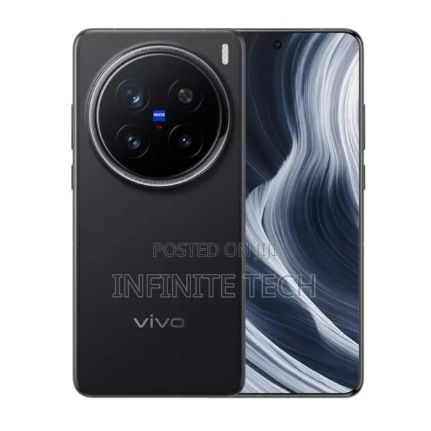 New Vivo X200 Pro 512 GB Black