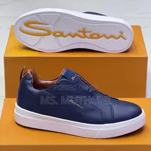 Men’S Laceless Casuals ( Santori)