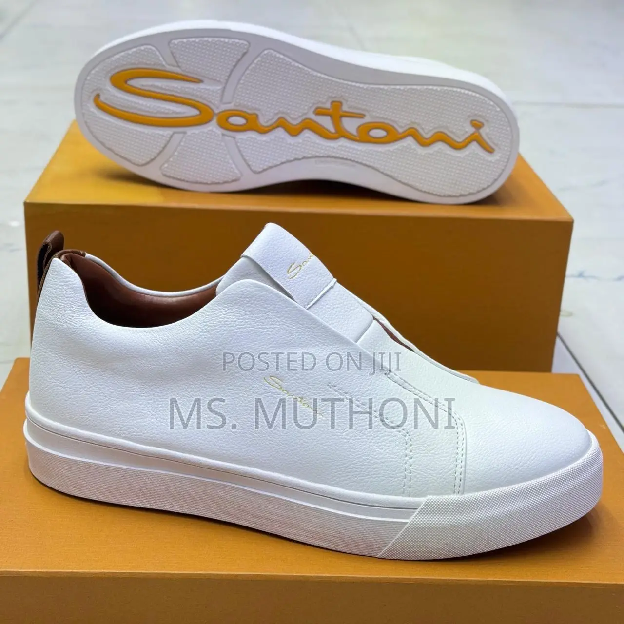 Men’S Laceless Casuals ( Santori)