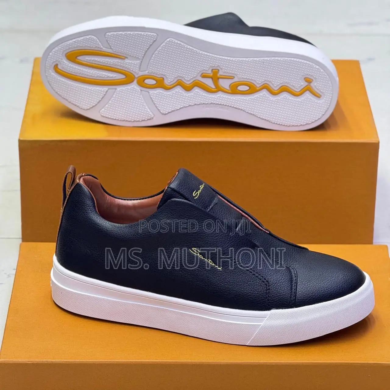 Men’S Laceless Casuals ( Santori)