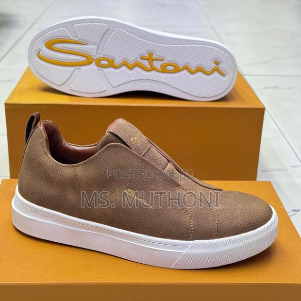 Men’S Laceless Casuals ( Santori) - thumbnail 4