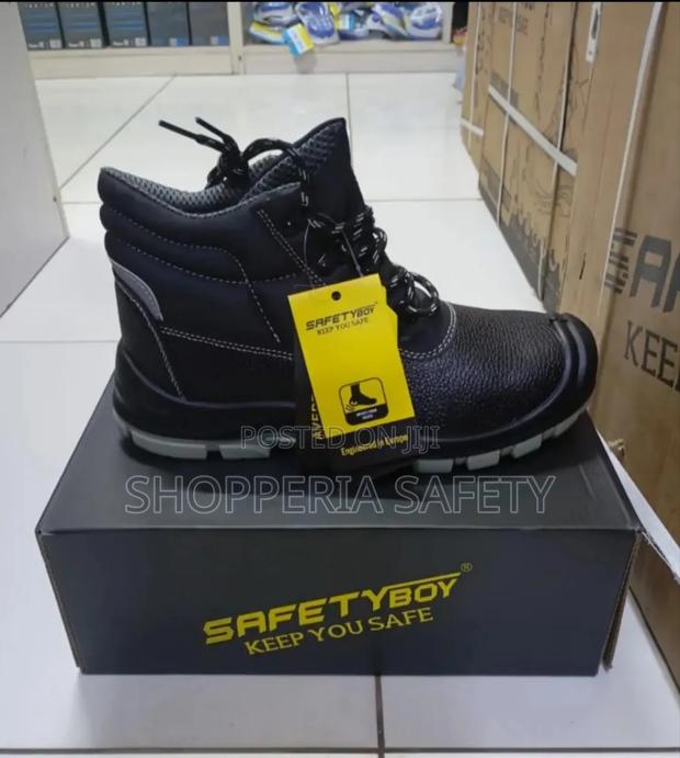 Safety Boy Safety Shoes - main view