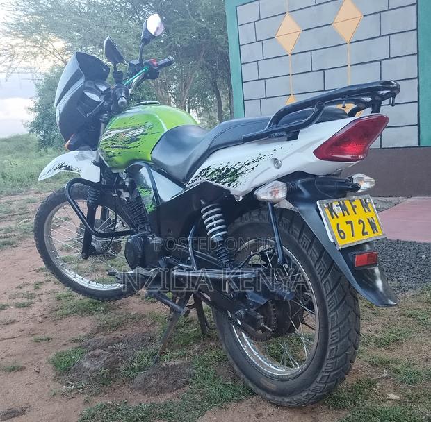 TVS 2024 Green - main view