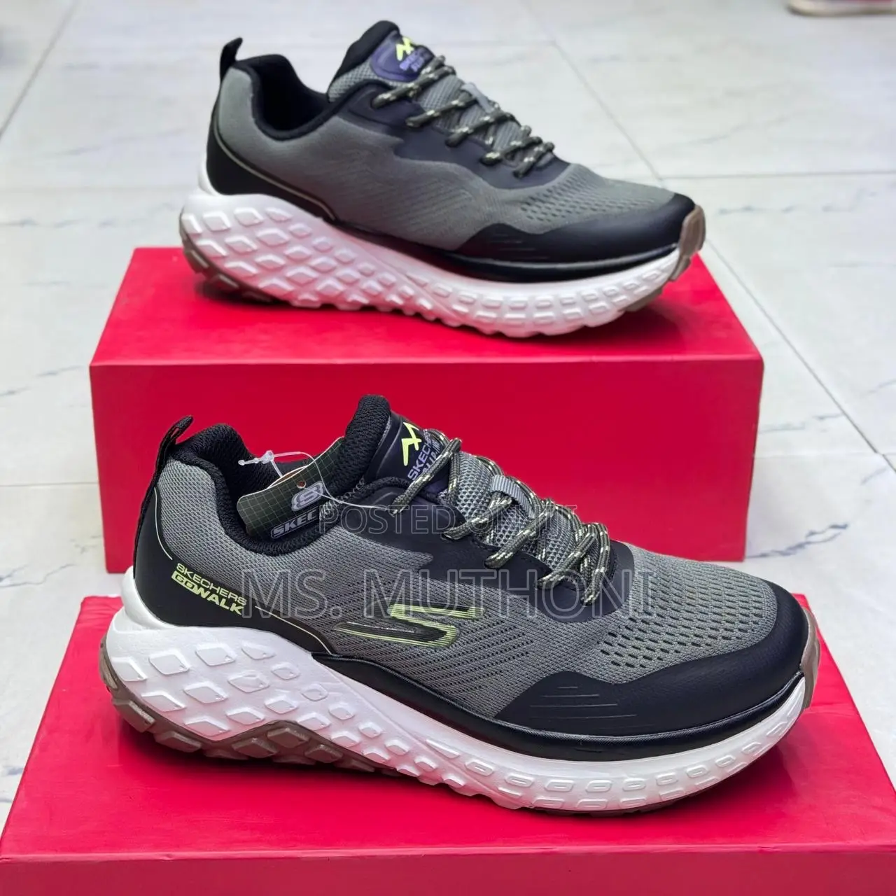 Laced Men’S Sketchers Size 40-45