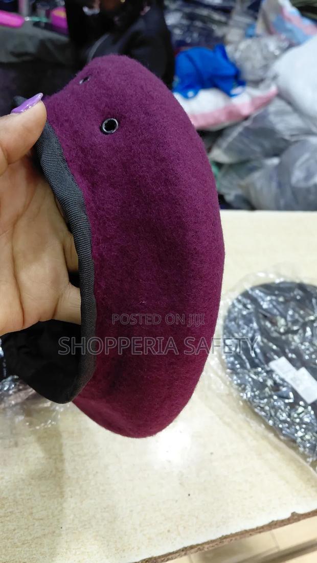 Maroon Beret Available - thumbnail 2