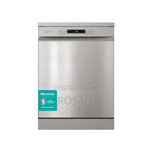 Hisense Dish Washer 13 Plates Grey