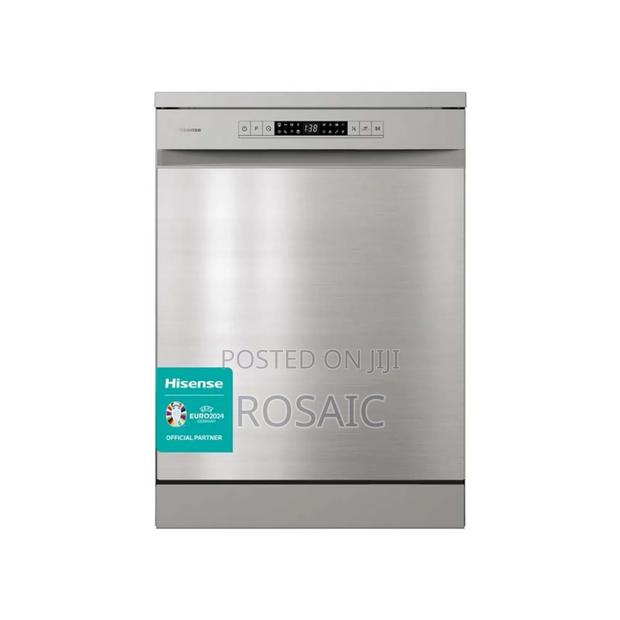 Hisense Dish Washer 13 Plates Grey
