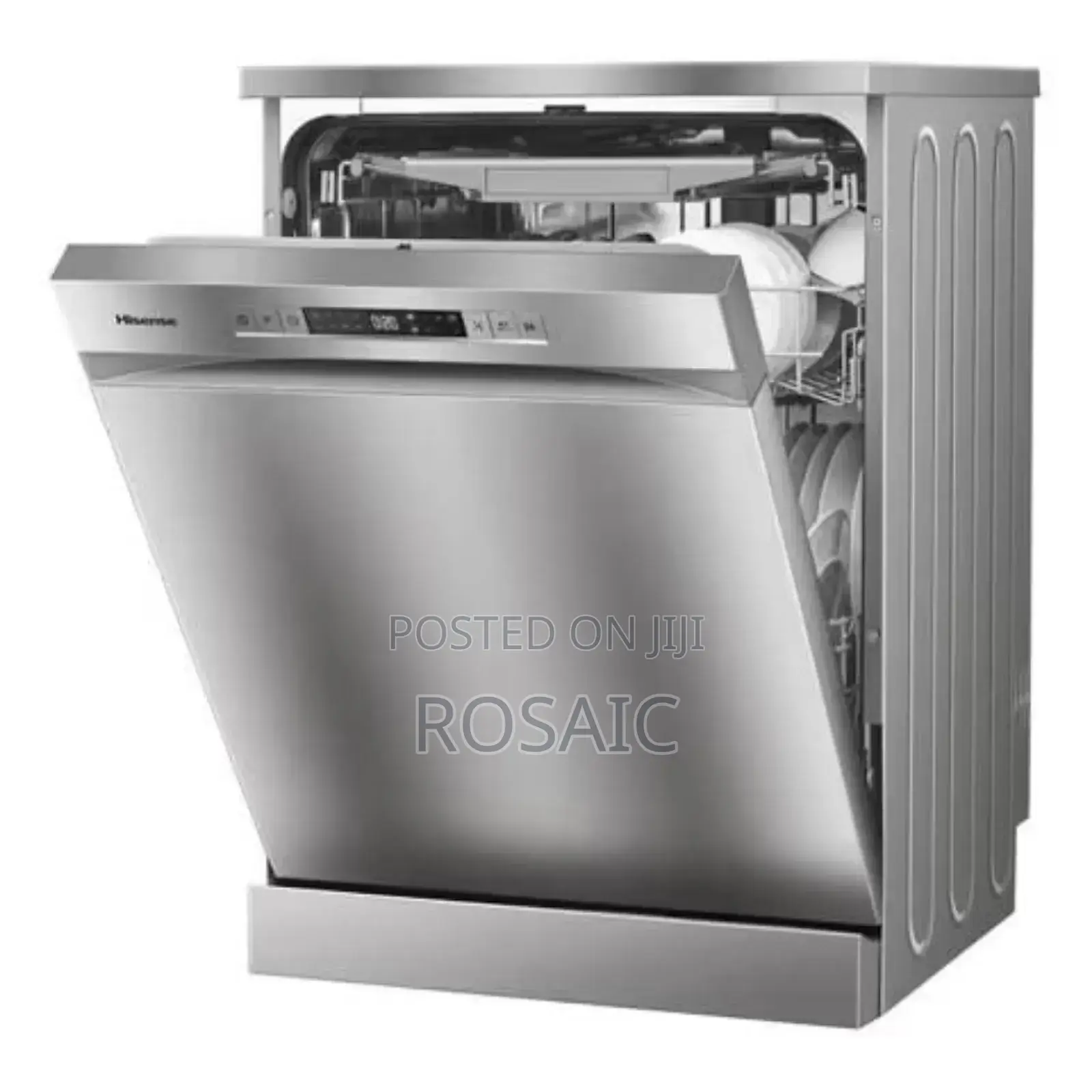 Nse Dish Washer 13 Plate Stailness Steel
Hs623e90x