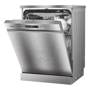 Nse Dish Washer 13 Plate Stailness Steel
Hs623e90x