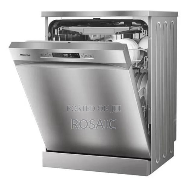 Nse Dish Washer 13 Plate Stailness Steel
Hs623e90x
