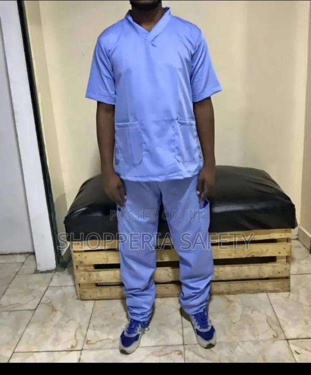 Nurse/ Cleaners Uniform- Scrubs - main view
