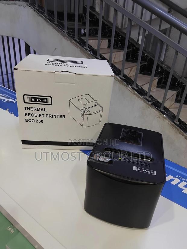 Eco 250 Pos Epos Auto Cutter Thermal Receipt - main view