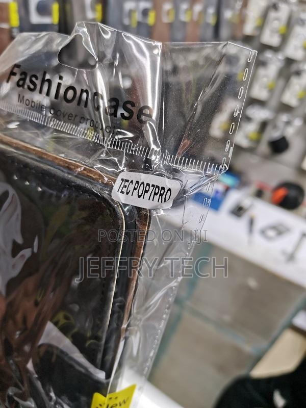 Flip Cover Phone Case for Back Cover Tecno Pop 7 Pro - thumbnail 3