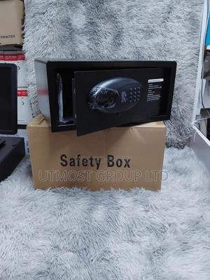 Cash Safe Box – Ideal For Shops, Pharmacies & Kiosks - main view