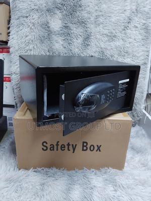 Smart Electronic Safe – Dual Lock System - main view