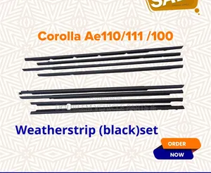 Weather Strip Toyota Corolla Ae100,Ae101,Ae102,Ae110,Ae111