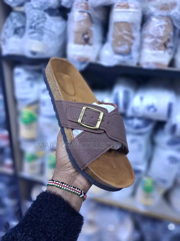 Men Suide Sandals - thumbnail 2