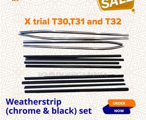 Weather Strip Nissan X-trail Xtrail Extrail Nt30,Nt31,Nt32