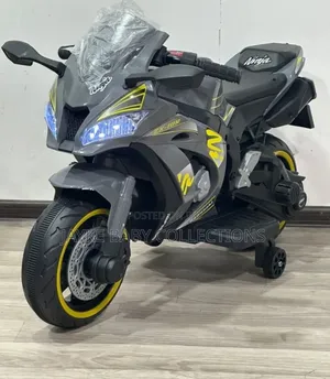 Kids' Electric Ride-on Motorcycle With Lights Music
