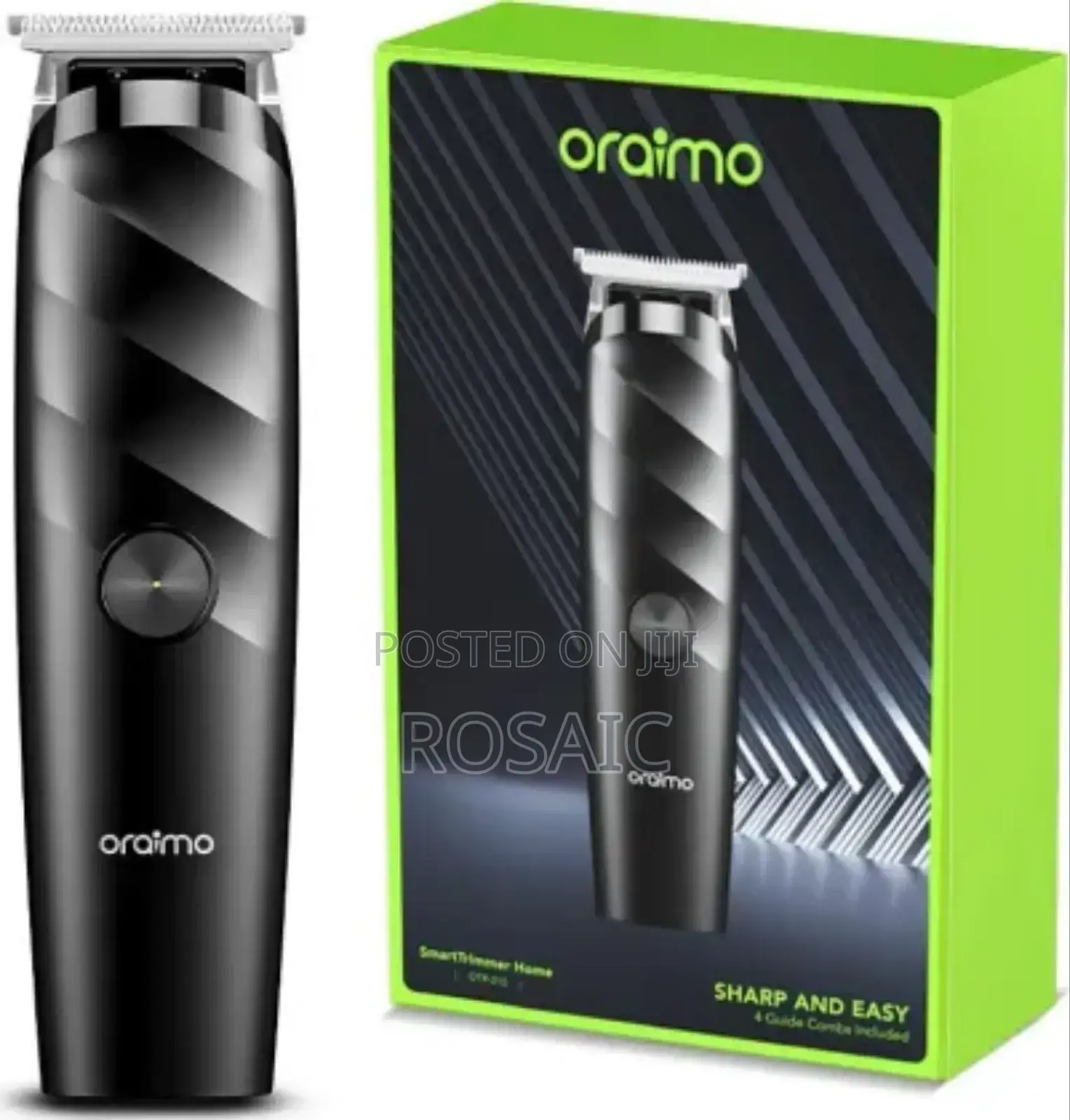 Oraimo Smart Trimmer Otr-210 Hair Trimmer