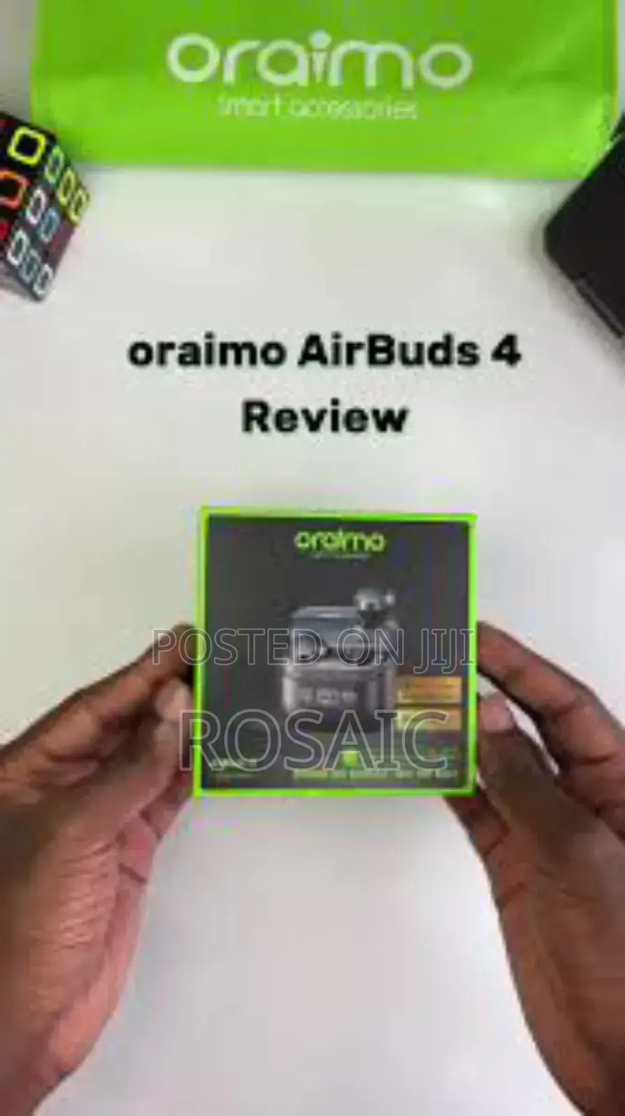 Oraimo Airbuds 4 Oraimo