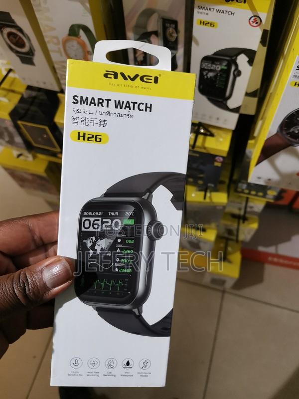 Awei Watch (H26) Multi-Functional Smartwatch W/ Bluetooth C - main view