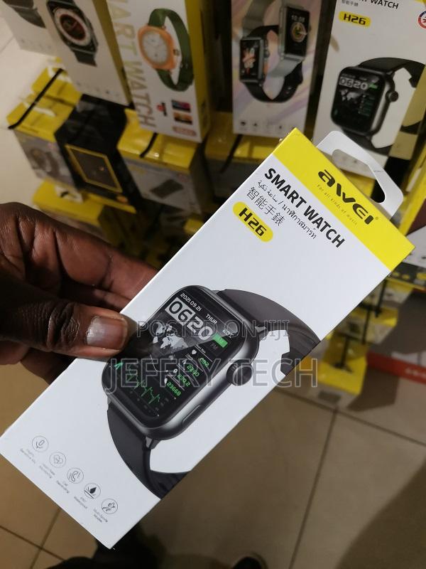 Awei Watch (H26) Multi-Functional Smartwatch W/ Bluetooth C - thumbnail 2