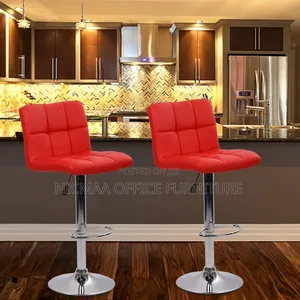 Bar Stool : Red Swivel Bar Stools