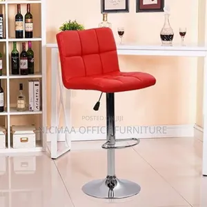 Bar Stool : Red Swivel Bar Stools